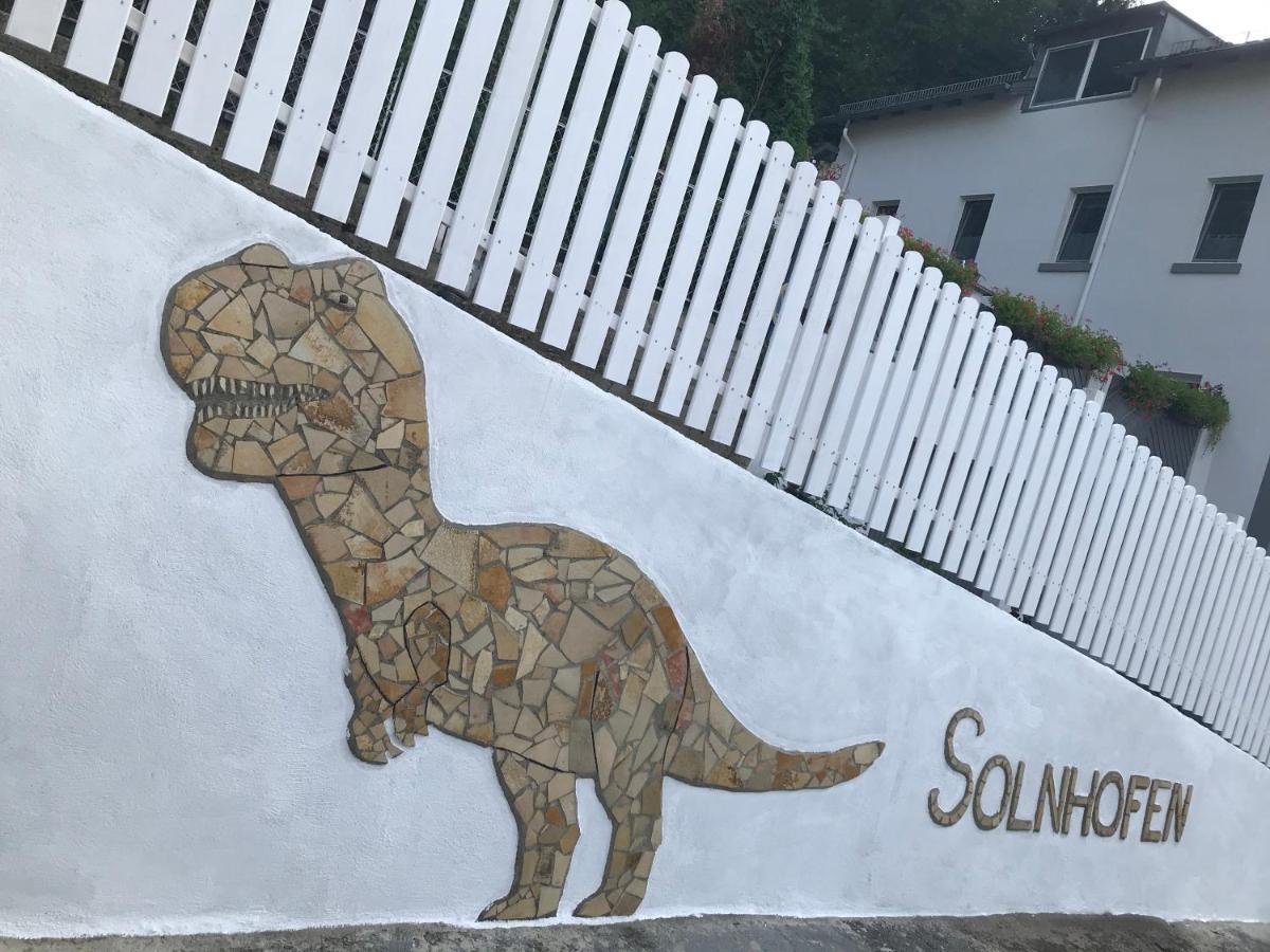 شقة Solnhofen  في Haus Monika المظهر الخارجي الصورة